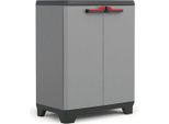 Keter Stilo Armadio Basso, Grigio Keter 9723