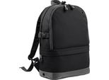 Zaino Bagbase 18 Litri, Per Laptop Fino A 15,6 Pollici RW2594 (Taglia Unica) (Nero)