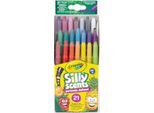 Pastelli A Cera Profumati Crayola Mini Twistable 21 Pezzi Di Divertimento Per Colorare