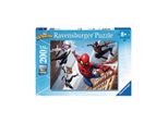 Ravensburger - Puzzle Di Spider-Man 200 Pezzi Xxl - I Poteri Del Ragno - Bambini A Partire Da 8 Anni