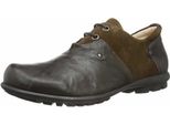 Think Kong Scarpe Da Uomo - Scarpe Comode Stringate Marrone Tempo Libero Nuovo