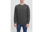 Urban Classics TB2391 | Basic Terry Crew Herrenpulli - Farbe: Charcoal - GrößE: M