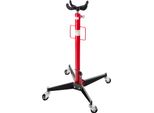 Arebos® Martinetto Con Riduttore 500 Kg | Martinetto Idraulico Motorizzato 105-185 Cm Di Altezza