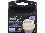 Lamette Wilkinson Intuition 2-In-1 Per Pelli Secche, Confezione Da 3 Pz