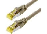 Helos - Patchkabel - RJ-45 (M) - RJ-45 (M) - 30 M - Sftp-Kabel (Pimf) - Cat 6A - Grau