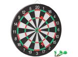 Relaxdays Dartboard X2 Con Freccette