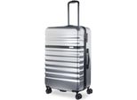 Bugatti Carrello Corium Hard-Top Case Trolley Silver Argentato