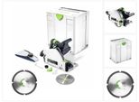 Festool Tsc 55 Li Reb Sega A Immersione A Batteria 36V ( 2X18V ) ( 201395 ) 160 Mm Brushless Solo In Systainer + Lama Diamantata - Senza Batteria, Senza Caricabatteria