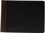MaîTre Pelle Portafoglio Bundenbach Gerold Billfold SH3 Dark Brown Nero Marrone