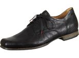 Think Guru Scarpe Da Uomo - Scarpe Basse Eleganti - Scarpe Stringate Nere Nuovo