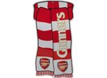 Cartello Ufficiale Arsenal Fc "Mostra I Tuoi Colori"" SG10722 (Taglia Unica) (Rosso / Bianco)"