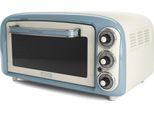 Ariete 00C097905AR0 Ariete Vintage Mini-Ofen, Blau