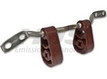 Supporto Scarico Hjs Per Bmw X3 (E83) Impianto Di Scarico Parte Di Montaggio 83 12 2044