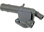 Flangia Refrigerante Testa Cilindro Lato Cambio Metzger Per Vw Passat B6