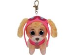 Ty - Ciondolo Di Peluche Paw Patrol (8,5 Cm) Skye