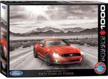 Eurographics Puzzle Ford Mustang Gt 2015, 1000 Pezzi