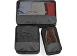 Set Di Ausili Da Viaggio (2 Pezzi/Confezione) BC4165 (Taglia Unica) (Nero)