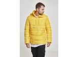 Bunda Urban Classics Pull Over Puffer Jacket Giallo Cromo - S