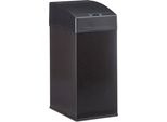 Relaxdays 10022951_46 Relaxdays Sensor MüLleimer 7,0 L Schwarz