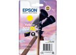 Epson 502XL Cartuccia D'inchiostro 1 Pz Originale Resa Elevata (Xl) Giallo