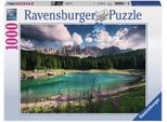 Ravensburger 19832 Ravensburger Dolomitenjuwel Puzzle 1000 Teile