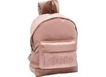 Gola Zaino Mini Harlow Velvet Snake Pink Rosa