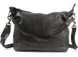 Harold's Pelle Borsa Shopper Borsa A Tracolla Submarine Shopper Black Nero