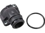Termostato Flangia Refrigerante Metzger Per Vw Golf Iii