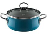 Riess Pentola Bassa Con Coperchio 16Cm Aquamarin R0707010