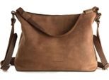 Harold's Pelle Borsa A Tracolla Antic Pouch Upend Nature Marrone