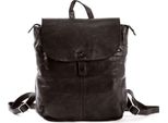 Harold's Pelle Zaino Per Il Tempo Libero Zaino Submarine City Backpack Black Nero