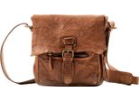 Harold's Pelle Borsa A Tracolla Borsa A Tracolla Submarine Crossbag Cognac Marrone