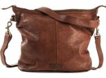 Harold's Pelle Borsa Shopper Borsa A Tracolla Submarine Shopper Upend Cognac Marrone