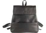 Harold's Pelle Zaino Per Il Tempo Libero Zaino Country City Backpack Black Nero