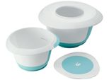 Set Di Ciotole Keeeper "Marla"" Con Ventosa"