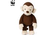 Wwf Cub Club - Mago La Scimmia (Marrone, 22 Cm) Con Squeaker Peluche Per I Più Piccoli