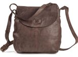 Harold's Pelle Borsa A Tracolla Borsa A Tracolla Submarine Shoulderbag Brown Marrone Scuro