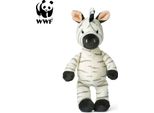 Wwf Cub Club - Ziko La Zebra (Bianco, 22 Cm) Con Campanellino Peluche Per I Più Piccoli