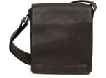 Harold's Pelle Borsa A Tracolla Campo Crossbag Brown Marrone Scuro