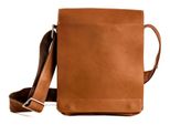 Harold's Pelle Borsa A Tracolla Campo Crossbag Cognac Marrone Chiaro