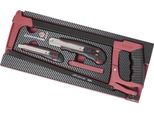 Vassoio Per Utensili Da Taglio Kraftwerk EVA3 Da 18 Pezzi
