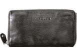 Harold's Portafoglio Submarine Zip Wallet Black Nero
