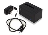 Ewent Usb 3.1 Gen1 (Usb 3.0) Docking Station Per Hdd/Ssd Sata Da 2,5 E 3,5 Pollici