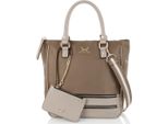 Sansibar Borsetta Borsa A Tracolla Shopper Bag Taupe Beige Marrone