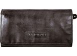 Harold's Portafoglio Submarine Flap Wallet Black Nero