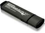 Istorage Kanguru Defender Elite300, 16GB, 16GB, Usb Type-A, 3.2 Gen 1 (3.1 Gen 1), Cappuccio, 12 G, Nero, Grigio