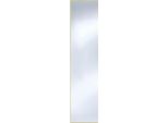 Specchio Da Parete Casa Padrino Con Cornice In Alluminio Oro Opaco 40 X H. 175 Cm - Specchio