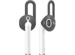 Elago Earpads Pre Airpods 2 / Airpods 1 Tmavosivá