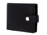 Picard Pelle Portafoglio Brooklyn Bifold Wallet With Flap Cafe Marrone