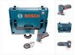 Smerigliatrice Angolare A Batteria Bosch Gws 10.8-76 V-EC 10.8V ( 06019F2003 ) 76Mm Solo In L-Boxx - Senza Batteria, Senza Caricabatterie